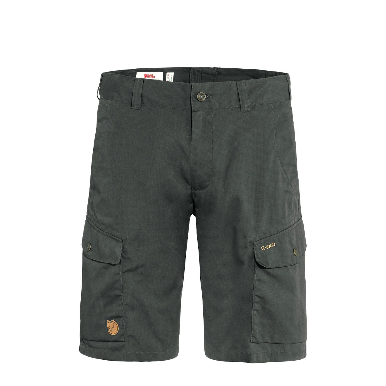 Fjallraven Ruaha Shorts Dark Grey - The Sporting Lodge