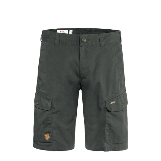 Fjallraven Ruaha Shorts Dark Grey - The Sporting Lodge