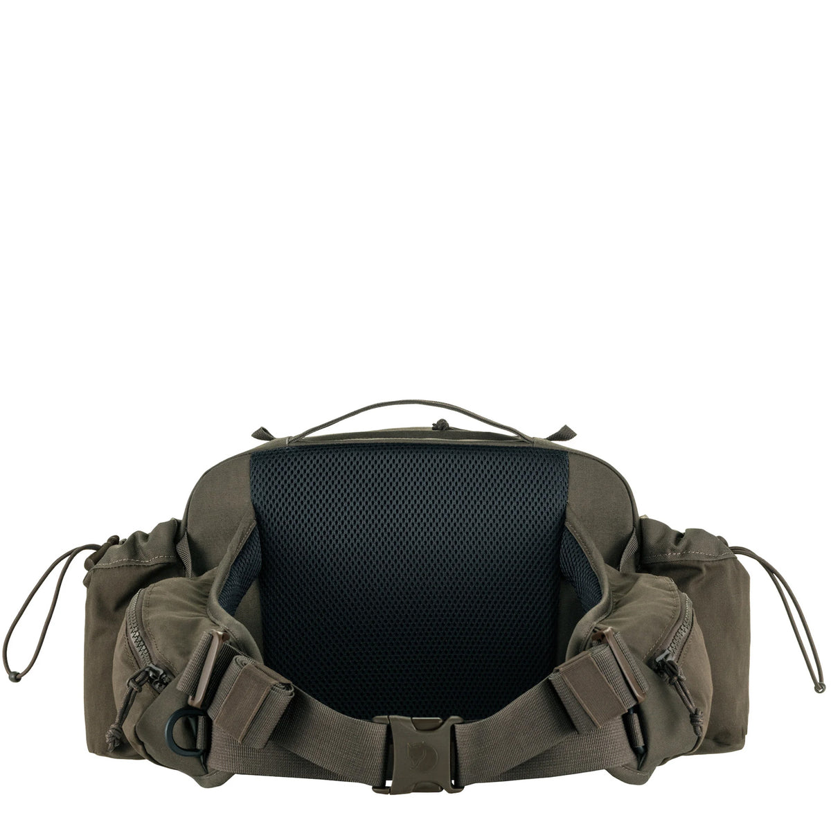 Fjallraven Singi Hip Pack 10 Dark Olive - The Sporting Lodge