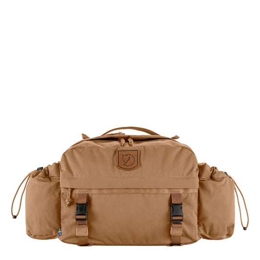 Fjallraven Singi Hip Pack 10 Khaki Dust - The Sporting Lodge
