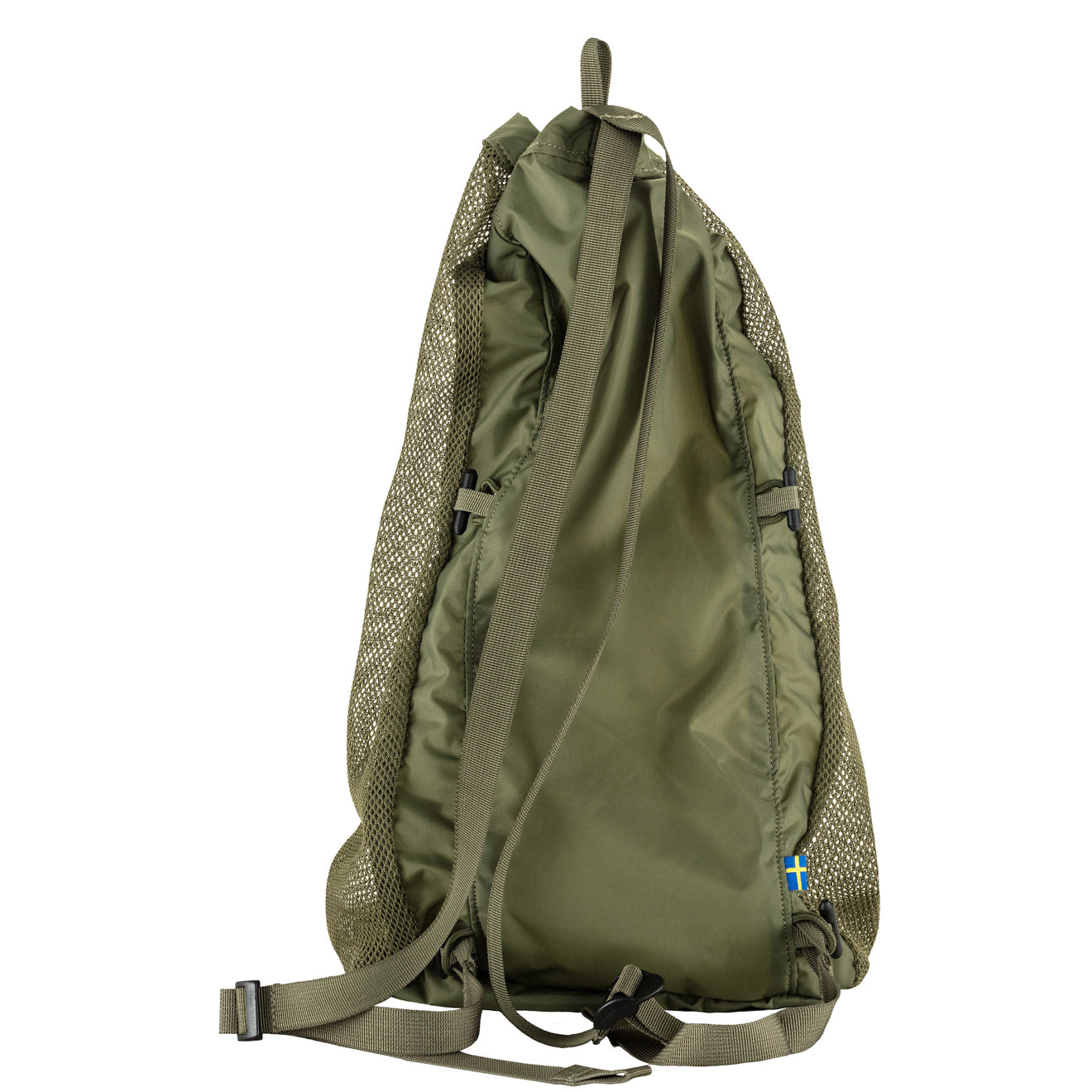 Fjallraven Singi Mesh Bag Green - The Sporting Lodge