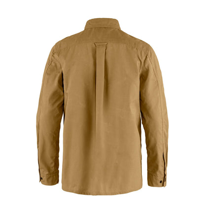 Fjallraven Singi Overshirt Buckwheat Brown