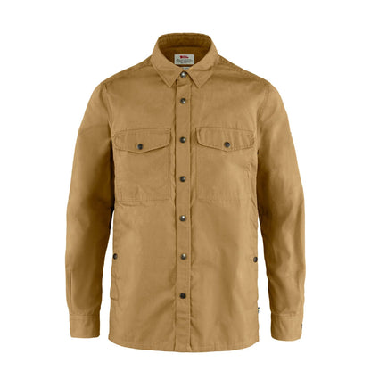 Fjallraven Singi Overshirt Buckwheat Brown