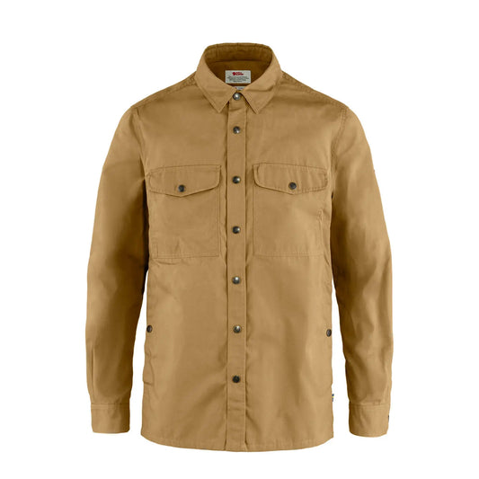 Fjallraven Singi Overshirt Buckwheat Brown