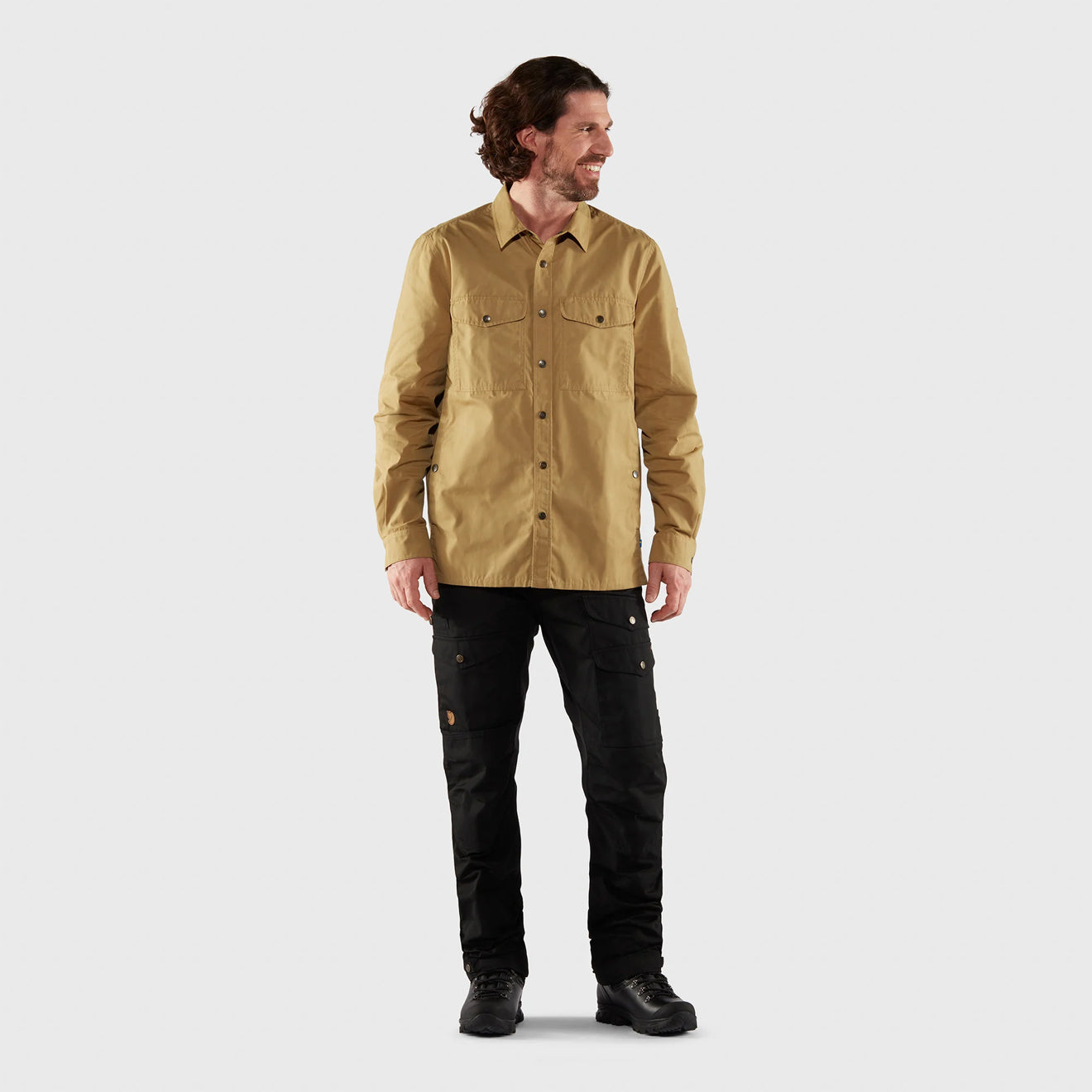 Fjallraven Singi Overshirt Dark Olive