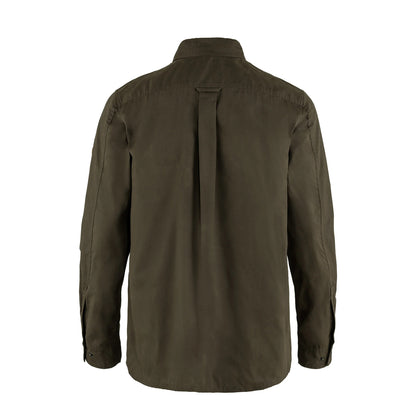 Fjallraven Singi Overshirt Dark Olive