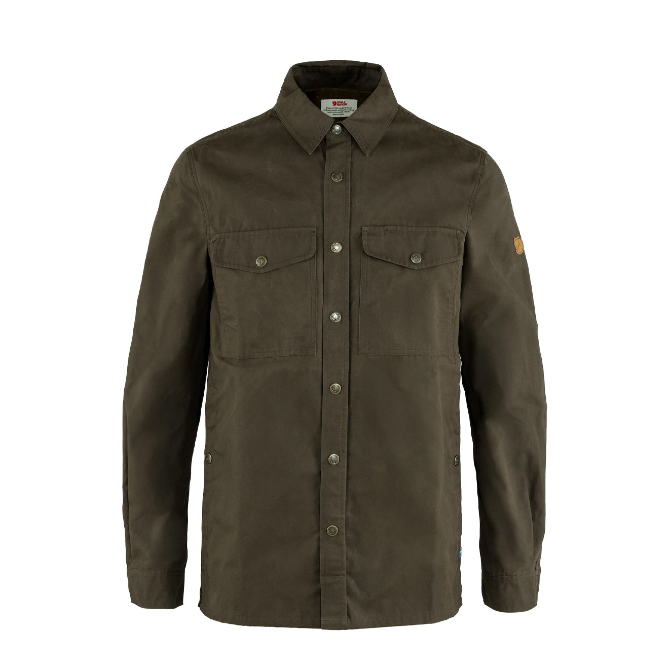 Fjallraven Singi Overshirt Dark Olive