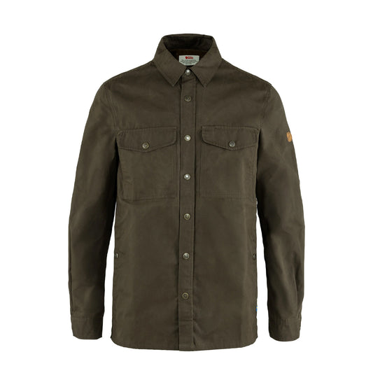 Fjallraven Singi Overshirt Dark Olive