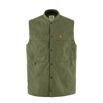 Fjallraven Singi Padded Vest Laurel Green - The Sporting Lodge