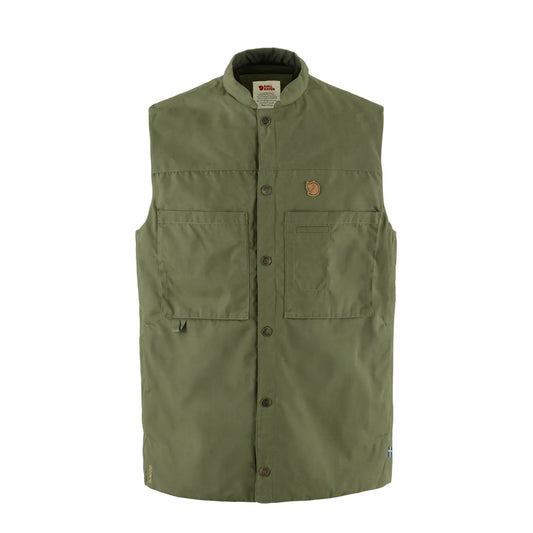 Fjallraven Singi Padded Vest Laurel Green