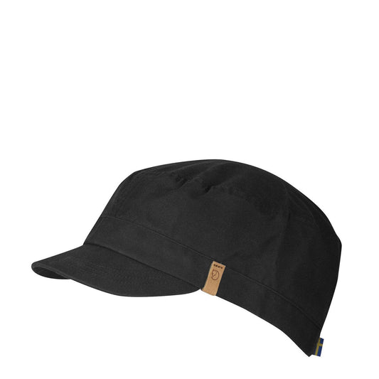 Fjallraven Singi Trekking Cap Black - The Sporting Lodge