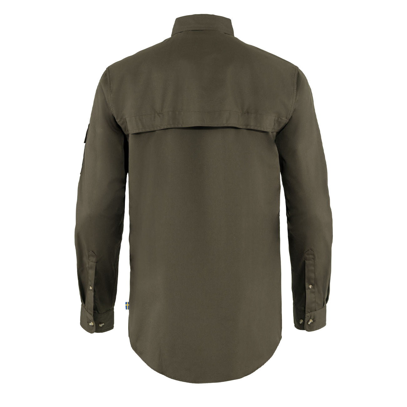 Fjallraven Singi Trekking Shirt Dark Olive - The Sporting Lodge
