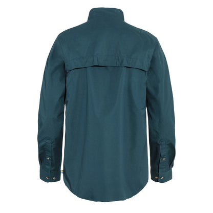 Fjallraven Singi Trekking Shirt Mountain Blue - XL - The Sporting Lodge