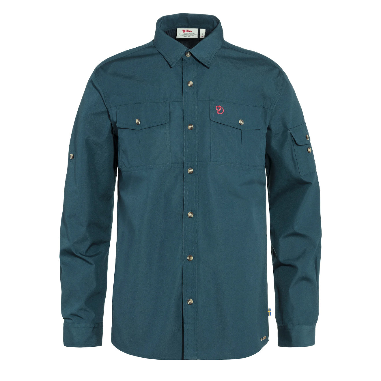 Fjallraven Singi Trekking Shirt Mountain Blue - XL - The Sporting Lodge