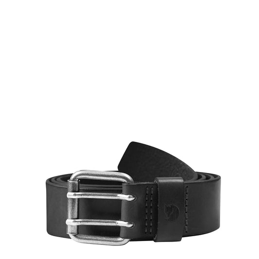 Fjallraven Singi Two-Pin Belt Black