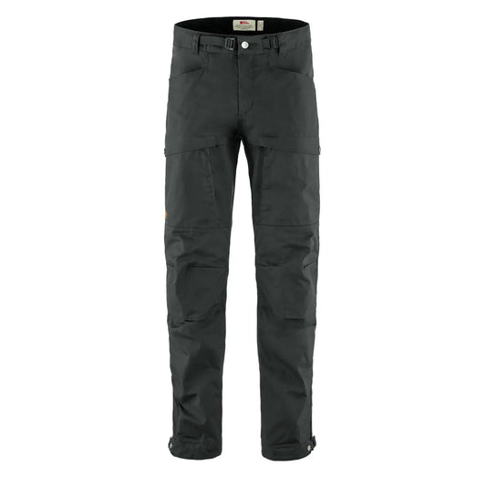 Fjallraven Singi X-Trousers Reg Leg Dark Grey - The Sporting Lodge