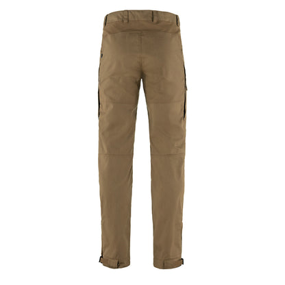 Fjallraven Singi X-Trousers Regular Wood Brown