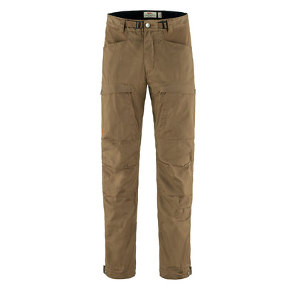 Fjallraven Singi X-Trousers Regular Wood Brown