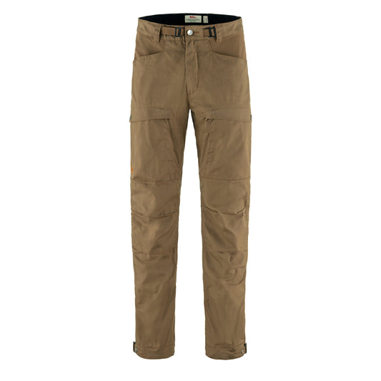 Fjallraven Singi X-Trousers Regular Wood Brown
