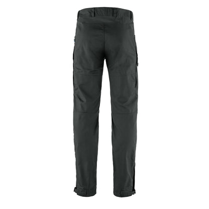 Fjallraven Singi X-Trousers Short Dark Grey - The Sporting Lodge