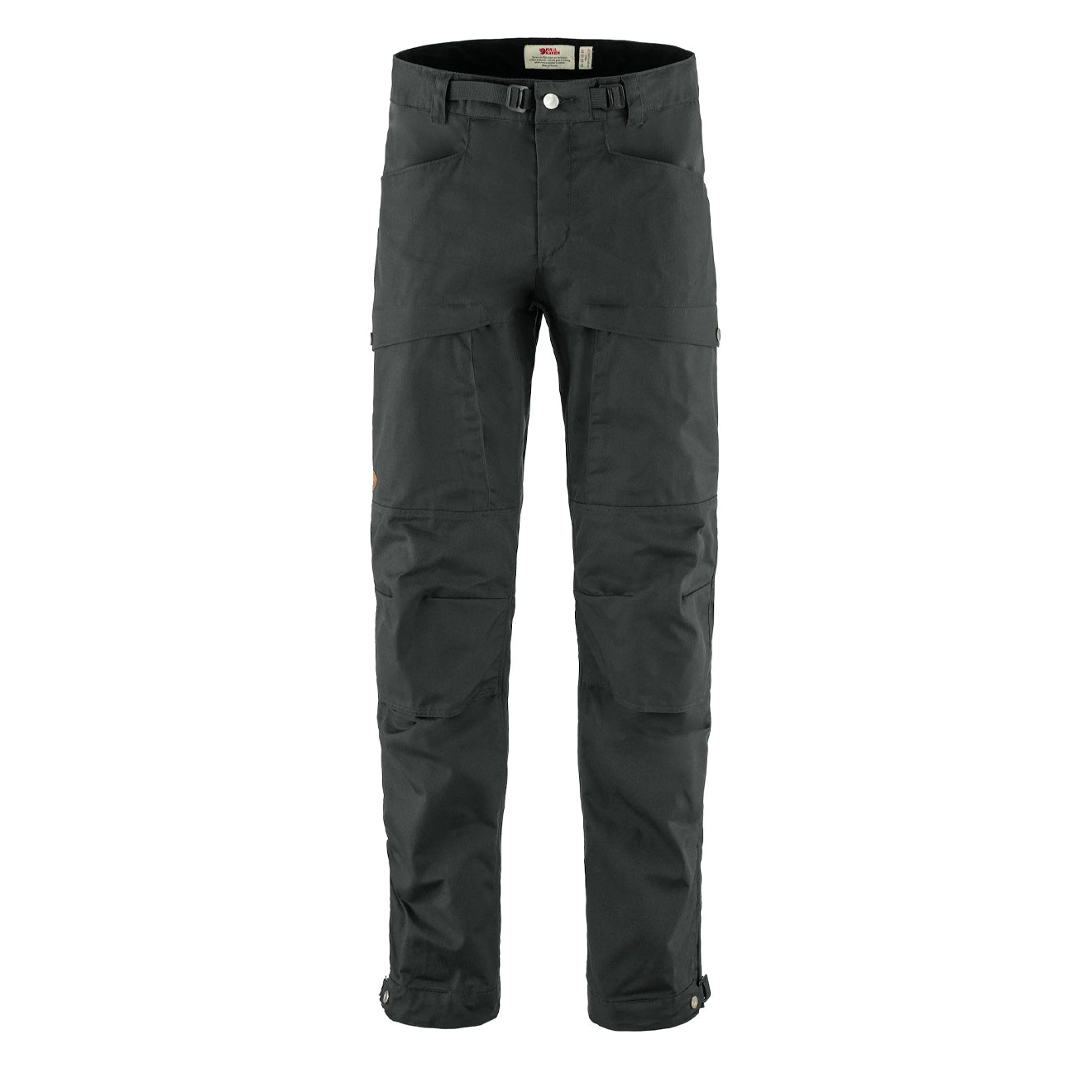 Fjallraven Singi X-Trousers Short Dark Grey - The Sporting Lodge