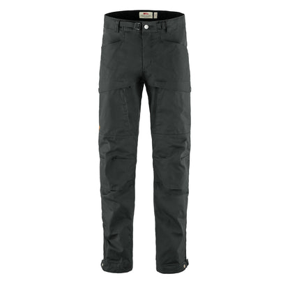 Fjallraven Singi X-Trousers Short Dark Grey - The Sporting Lodge