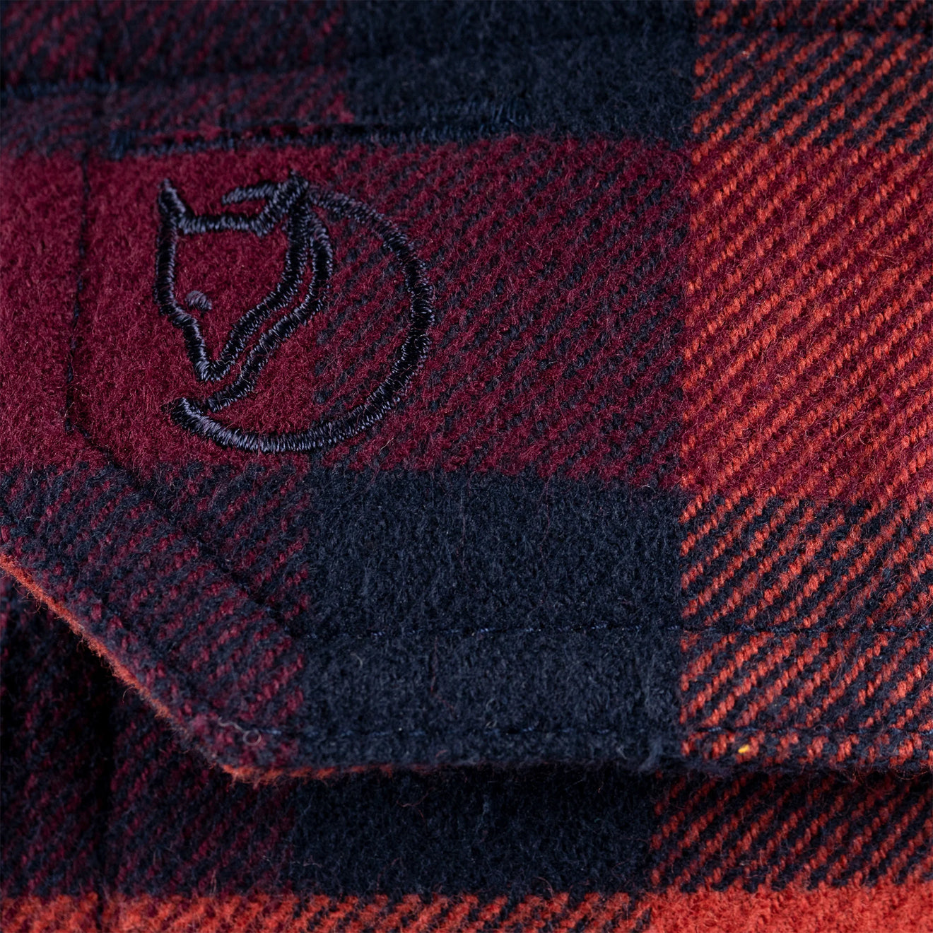 Fjallraven Skog Shirt Fossil / Dark Navy