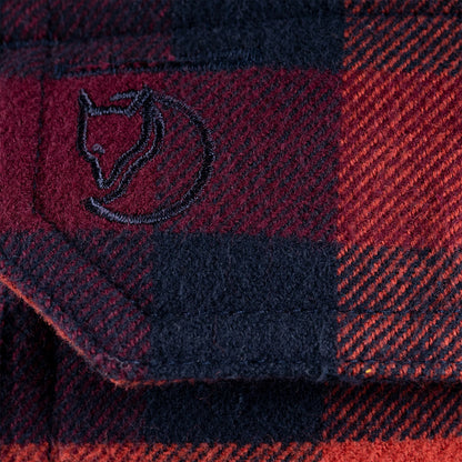 Fjallraven Skog Shirt Fossil / Dark Navy