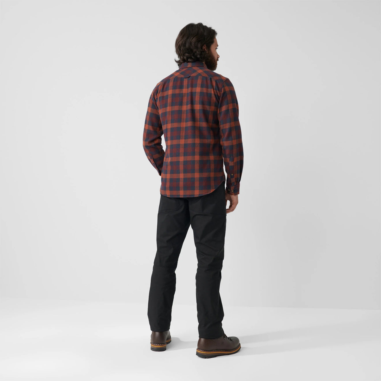 Fjallraven Skog Shirt Fossil / Dark Navy