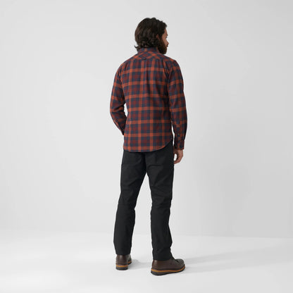 Fjallraven Skog Shirt Fossil / Dark Navy