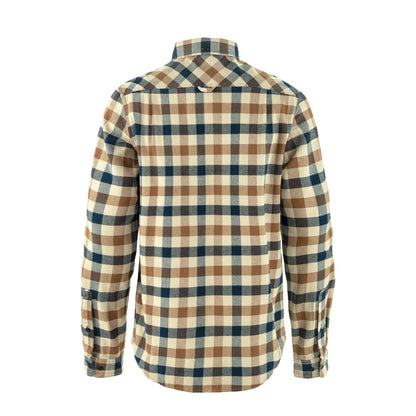 Fjallraven Skog Shirt Fossil / Dark Navy