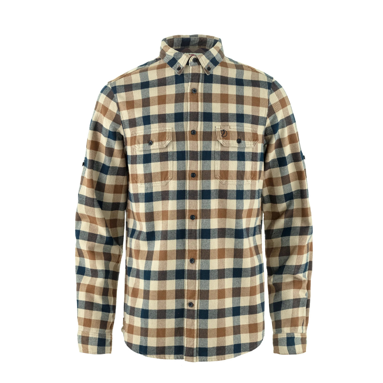 Fjallraven Skog Shirt Fossil / Dark Navy