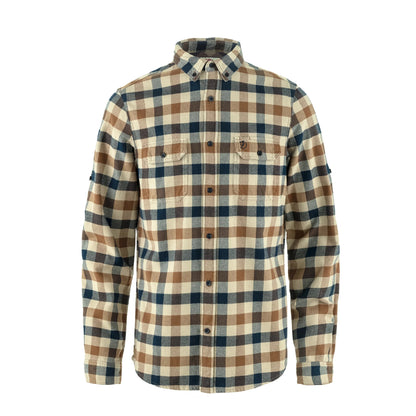 Fjallraven Skog Shirt Fossil / Dark Navy