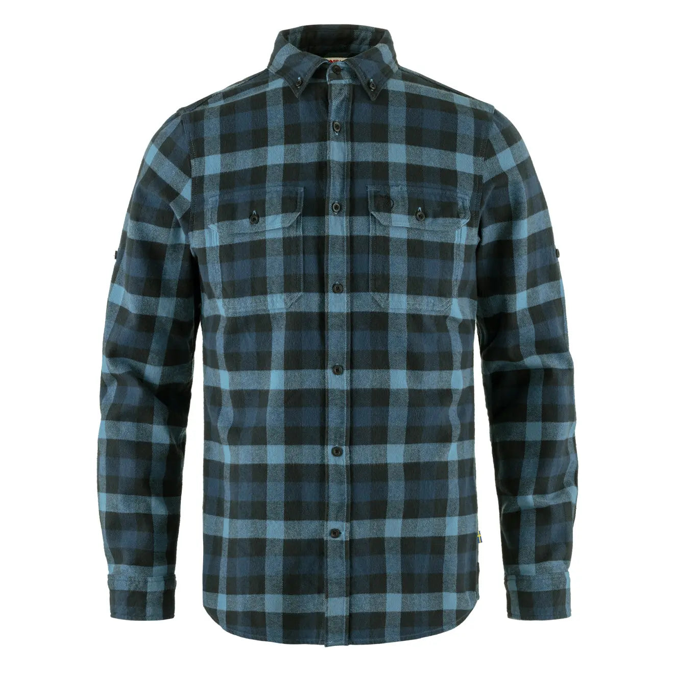 Fjallraven Skog Shirt Indigo Blue / Dark Navy - The Sporting Lodge