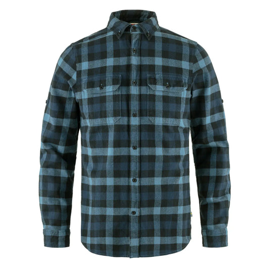 Fjallraven Skog Shirt Indigo Blue / Dark Navy - The Sporting Lodge