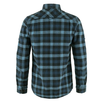 Fjallraven Skog Shirt Indigo Blue / Dark Navy - The Sporting Lodge