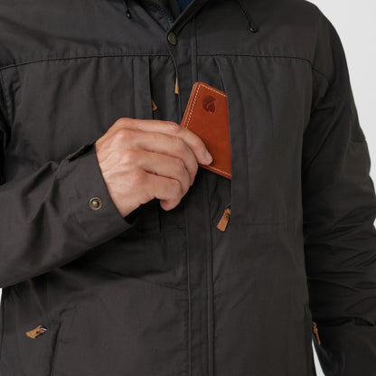 Fjallraven Skogso Jacket Classic Fossil - The Sporting Lodge