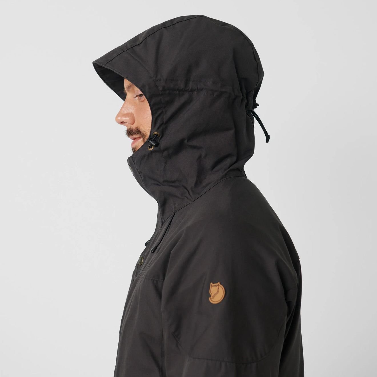 Fjallraven Skogso Jacket Classic Fossil - The Sporting Lodge
