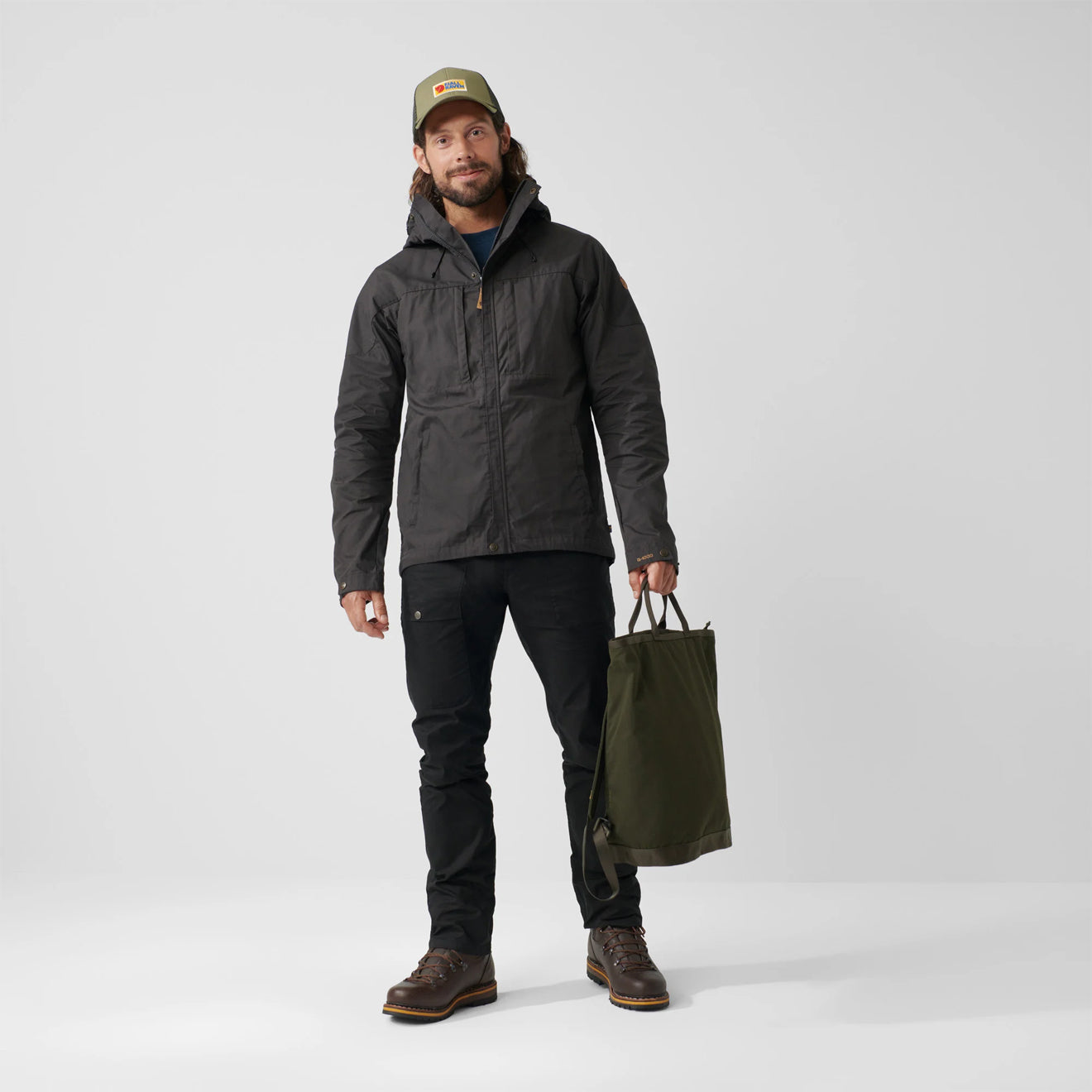 Fjallraven Skogso Jacket Classic Fossil - The Sporting Lodge