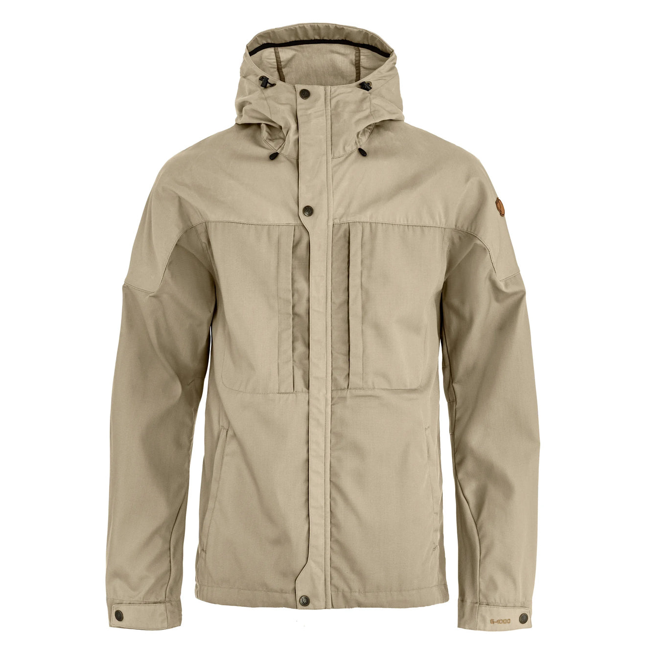 Fjallraven Skogso Jacket Classic Fossil - The Sporting Lodge