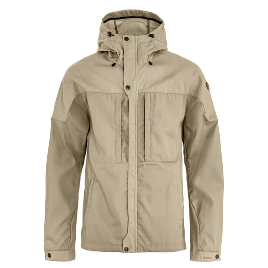 Fjallraven Skogso Jacket Classic Fossil - The Sporting Lodge