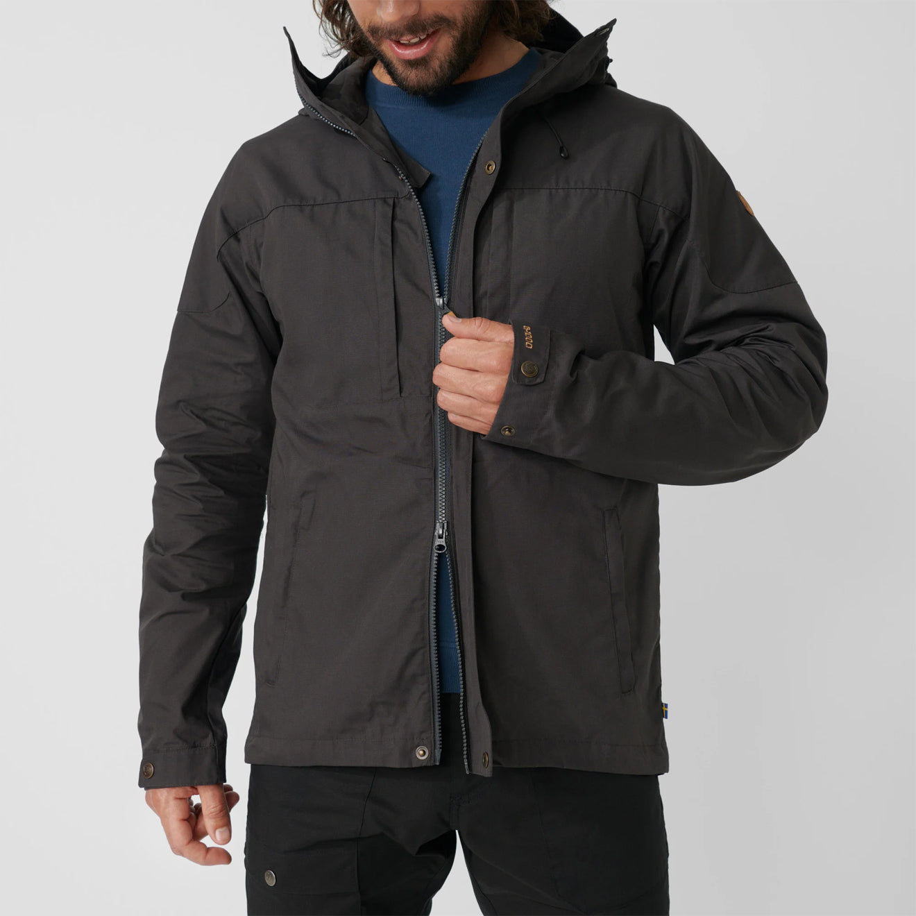Fjallraven Skogso Jacket Dark Grey