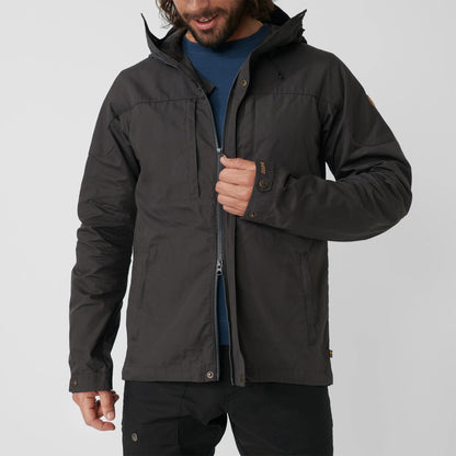 Fjallraven Skogso Jacket Dark Grey