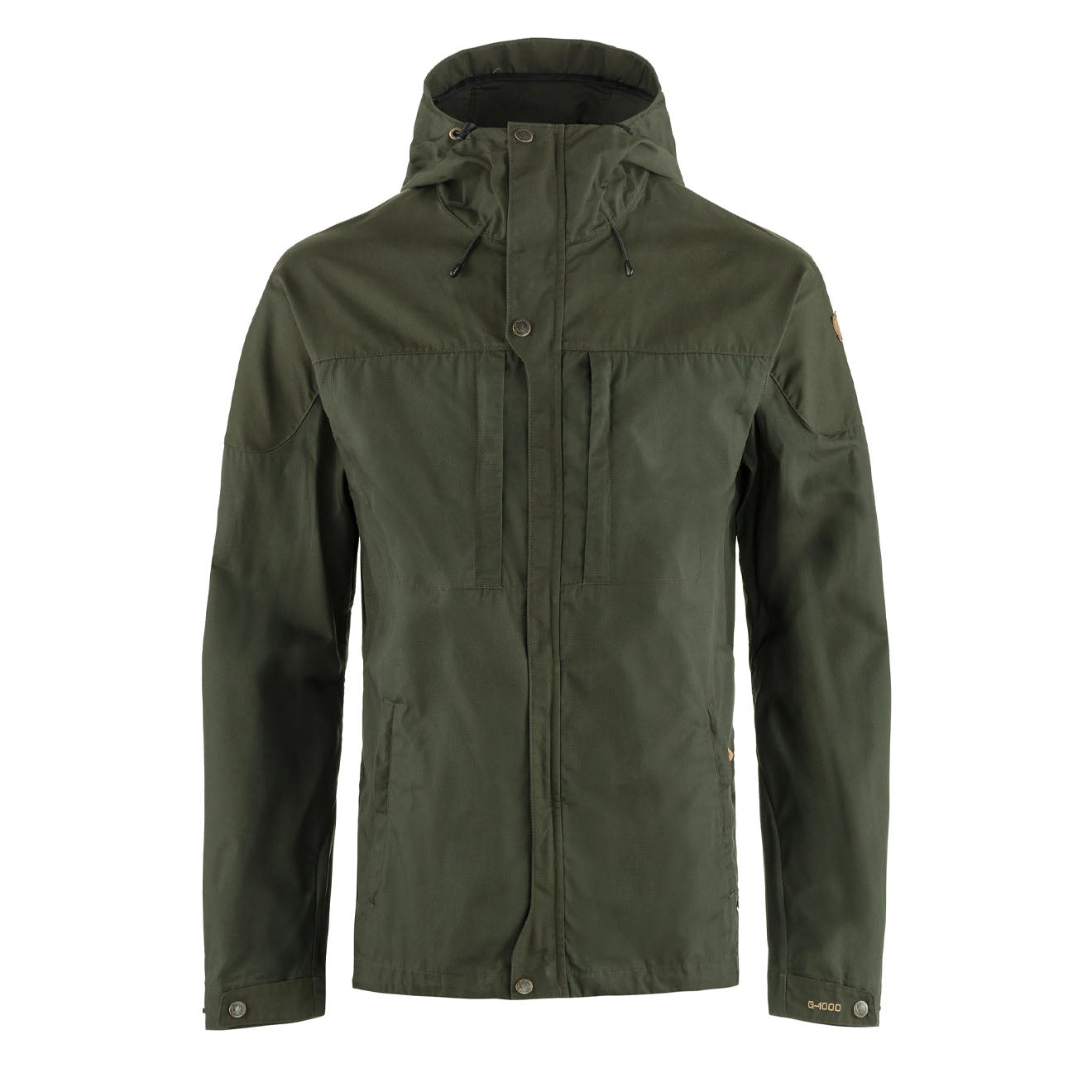 Fjallraven Skogso Jacket Deep Forest | The Sporting Lodge