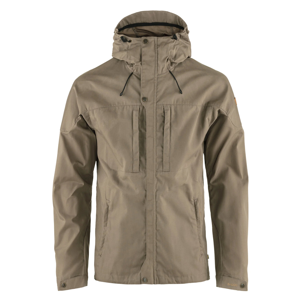 Fjallraven Skogso Jacket Suede Brown