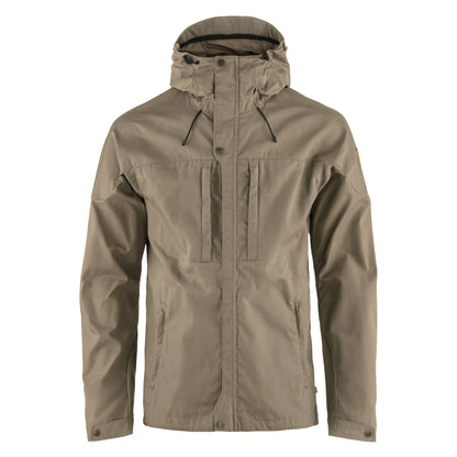 Fjallraven Skogso Jacket Suede Brown