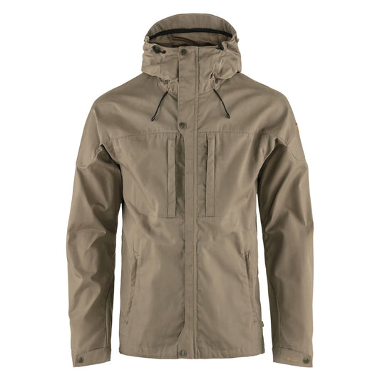 Fjallraven Skogso Jacket Suede Brown
