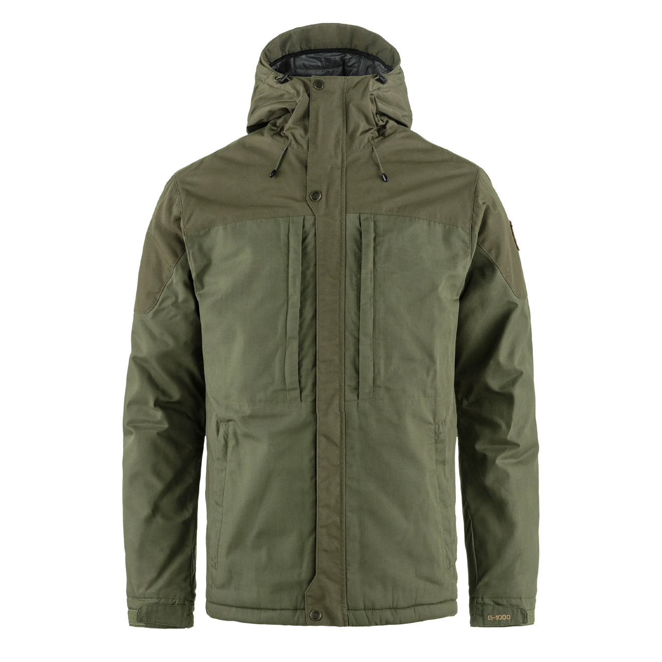 Fjallraven Skogso Padded Jacket Laurel Green