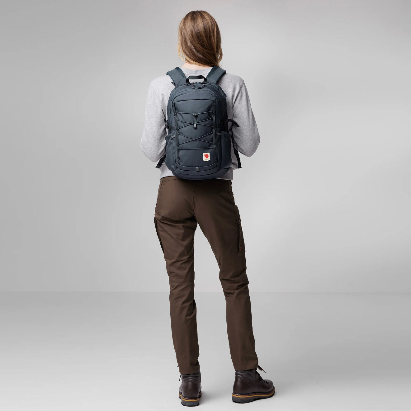 Fjallraven Skule 20 Basalt