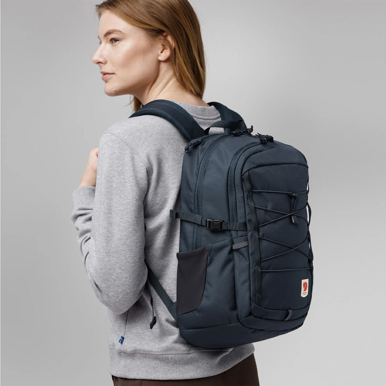 Fjallraven Skule 20 Basalt